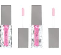 Catrice Cosmetics ARCTIC ILLUSION gloss effetto rimpolpante, volumizzante, brillante, 4 ml (Confezione da 2)