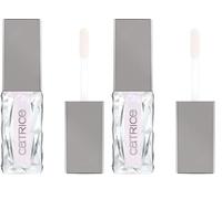 Catrice Cosmetics ARCTIC ILLUSION gloss effetto rimpolpante, volumizzante, brillante, 4 ml (Confezione da 2)