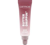 Catrice Cosmetics Butter Drippin’ Balsamo Labbra Lucido, idratante, curativo, lucida, rugiadosa (10 ml)