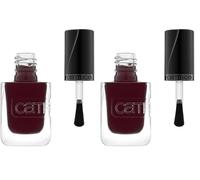 Catrice Cosmetics GEL AFFAIR Smalto unghie, lunga durata, semplice da struccare, lucida, intensiva (10.5 ml) (Confezione da 2)