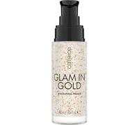 Catrice Cosmetics Glam In Gold Primer idratante, idratante, levigante, curativo, naturale (30 ml)