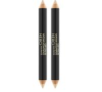 Catrice Cosmetics Highlighting Hero Matitone Occhi Duo, Brillante, Opaca, 2.4 g (Confezione da 2)