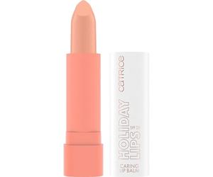 Catrice Cosmetics Holiday Lips Balsamo Labbra con SPF, curativo, protettivo, traslucida (3.5 g)