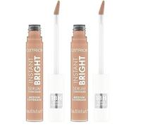 Catrice Cosmetics Instant Bright Correttore in siero, idratante, lunga durata, curativo, luminosa (5 ml) (Confezione da 2)