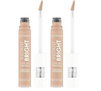 Catrice Cosmetics Instant Bright Correttore in siero, idratante, lunga durata, curativo, luminosa (5 ml) (Confezione da 2)