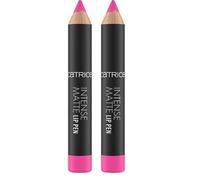 Catrice Cosmetics Intense Matte Matitone Labbra, con Vitamine, Curativo, con Oli, Opaca, 1.2 g (Confezione da 2)