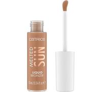 Melted Sun Liquid Bronzer 015 Sunkissed Effetto Abbronzatura 10 ml Opacizzante Fluido Catrice
