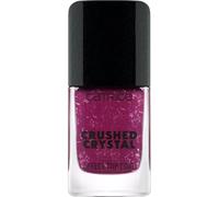 Catrice Unghie Top e base coat Top Coat effetto cristallo schiacciato 010 Aura di ametista 10,5 ml