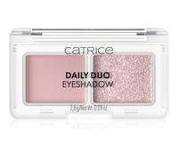 Catrice Daily Duo Eyeshadow duo di ombretti colore 020 On The Go Rosé 2.8 g