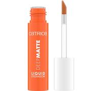 Catrice Deep Matte Liquid Eyeshadow, ombretto, n. 050, arancione, a lunga durata, risultato espresso, altamente pigmentato, vegano, impermeabile, senza particelle di microplastica, senza