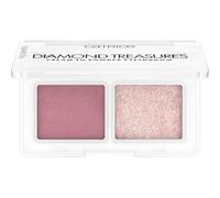 Catrice Diamond Treasures Cream to Powder Eyeshadow, lunga durata, Ultra pigmentato, brillantinata, opaca (2.8g)