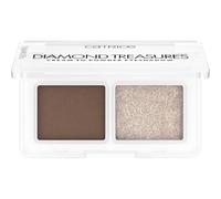 Catrice Diamond Treasures Cream to Powder Eyeshadow, lunga durata, Ultra pigmentato, brillantinata, opaca (2.8g)