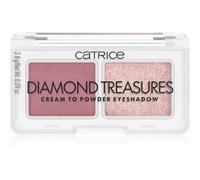 Catrice - Diamond Treasures Cream to Powder Ombretti 1 pieces Marrone chiaro unisex