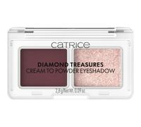 Catrice - Diamond Treasures Ombretto Duo Ombretti 2.8 g Marrone unisex