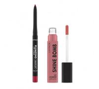 Catrice Duo Labbra - Rosso Liquido Laccato + Matita Repellente