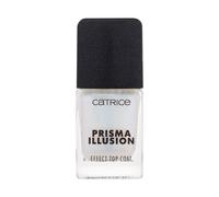 Catrice Effect Top Coat Prisma Illusion top coat perlato per unghie 10.5 ml tonalità 040 Galactic Dust