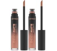 Catrice Endless Matte Rossetto Liquido, lunga durata, opacizzante, asciugatura rapida, colore intenso, opaca (4.5ml) (Confezione da 2)