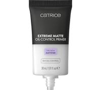 Catrice Extreme Matte Oil-Control Primer Viso, lunga durata, opacizzante, levigante, opaca (30ml)