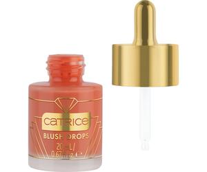 Catrice - Festive Treasures Blush in Gocce 20 ml Corallo female