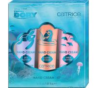 Catrice Collezione Disney Pixar Finding Dory Set di crema per le mani Crema mani ai fiori di mare 30 ml + Crema mani Oceano Pulito 30 ml + Crema mani al burro di karité 30 ml 30 ml