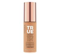 Catrice, Fondotinta idratante True Skin con acido ialuronico, make-up a lunga durata (070, Warm Caramel)