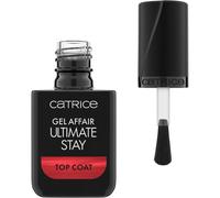 Catrice - GEL AFFAIR Ultimate Stay Smalto UnghieTop Coat Smalti 10.5 ml Bianco unisex