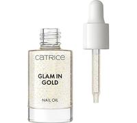 Catrice Glam in Gold Olio per Unghie