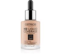 Catrice HD Liquid Coverage 24H fondotinta liquido a lunga tenuta 30 ml tonalità 020 Rose Beige