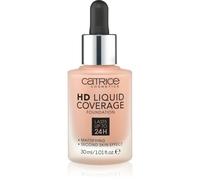 Catrice HD Liquid Coverage Foundation 040 Warm Beige Fondotinta Warm Beige