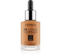 Catrice HD Liquid Coverage Foundation fondotinta liquido waterproof effetto opaco colore 082 Warm Caramel 30 ml