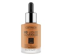 Catrice HD Liquid Coverage Fondotinta liquido 082 Warm Caramel 30 ml - Fondotinta