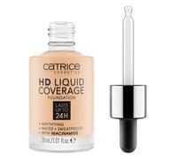 Catrice HD Liquid Coverage fondotinta colore 005 Ivory Beige