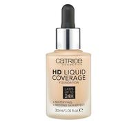 Catrice HD Liquid Coverage Foundation 010 Light Beige Fondotinta Light Beige