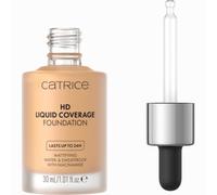 Catrice Trucco del viso Fondazione HD Liquid Coverage Foundation 034 Medium Beige 30 ml