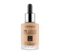Catrice Fondotinta liquido HD a copertura perfetta, ad alta copertura, vegano e cruelty free (042 | rosa sabbia)