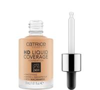 Catrice HD Liquid Coverage Foundation - Fondotinta a lunga durata, opacizzante, controllo sebaceo/controllo della lucentezza, opaco (30 ml)