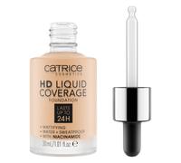Catrice | HD Liquid Coverage Foundation | Hohe & nat rliche Deckkraft | Vegan & Tierversuchsfrei (008 | Fair Beige)