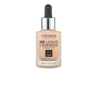 Catrice Hd Liquid Coverage Foundation Lasts Up To 24H 020-Rose Beige