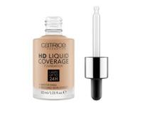 Catrice Hd Liquid Coverage Foundation Lasts Up To 24H 050-Rosy Ash 30ml