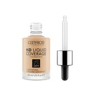 Catrice Hd Liquid Coverage Foundation Lasts Up Tp 24H 036 Hazelnut 30Ml
