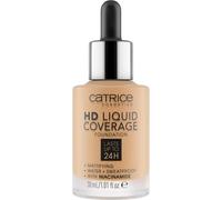 CATRICE HD Liquid Coverage mattierender Teint-Foundation 035 Natural Beige 30ml