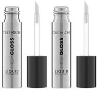 Catrice High Gloss Liquid Eyeshadow, ombretto, n. 010, trasparente, risultato espresso, risultato immediato, lucido, vegano, senza particelle di microplastica, senza nanoparticelle, senza profumo,
