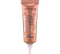 Catrice - Holiday Skin 4 in 1 Illuminante Viso 010 Illuminanti 10 ml Marrone unisex