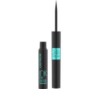 Catrice Ink Eyeliner Waterproof, n. 010, nero, coprente, ultra nero, risultato immediato, colore intenso, opaco, vegano, waterproof, senza microplastiche, senza profumo, confezione da 3 (3x1,7 ml)