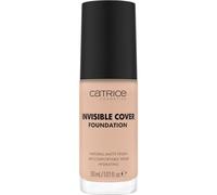 Catrice Invisible Cover Foundation, n. 012C, Nude, idratante, a lunga durata, naturale, per pelle secca, vegana, senza olio, senza parabeni, senza particelle di microplastica, confezione da 1 (30 ml)