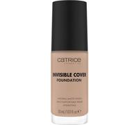 Catrice Invisible Cover Foundation, n. 020N, nude, idratante, a lunga durata, naturale, per pelle secca, vegana, senza olio, senza parabeni, senza particelle di microplastica, confezione da 1 (30 ml)