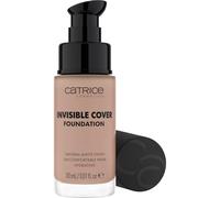 Catrice Invisible Cover Foundation, n. 027C, Nude, idratante, a lunga durata, naturale, per pelle secca, vegana, senza olio, senza parabeni, senza particelle di microplastica, confezione da 1 (30 ml)