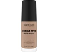 Catrice Invisible Cover Foundation, n. 030N, Nude, idratante, a lunga durata, naturale, per pelle secca, vegana, senza olio, senza parabeni, senza particelle di microplastica, confezione da 1 (30 ml)