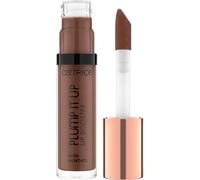 Catrice - Lucidalabbra volumizzante Plump It Up, n. 100 marrone, rinfrescante, effetto colorante, ingrandente, lucido, vegano, senza alcool, senza parabeni, senza particelle di microplastica,