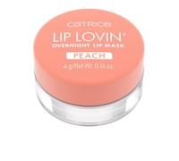 Catrice Lip Lovin' maschera idratante per le labbra per la notte colore 030 Feelin' Peachy 4 g